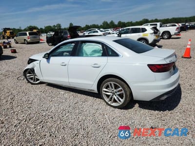Drugie zdjęcie samochodu z przodu: 2022 AUDI A4 PREMIUM PLUS 45 VIN:WAUEAAF45NN014017 - miniatura