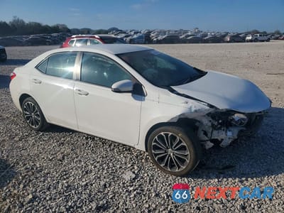 Czwarte zdjęcie samochodu z boku: 2014 TOYOTA COROLLA S PLUS VIN:2T1BURHE0EC046622 - miniatura