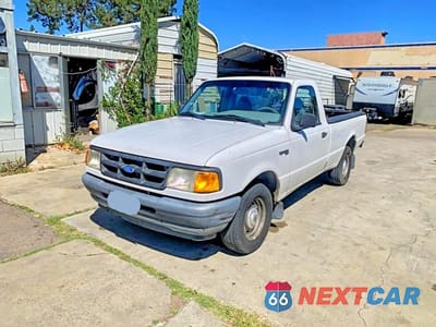 Drugie zdjęcie samochodu z przodu: 1994 FORD RANGER VIN:1FTCR10U1RPB90200 - miniatura
