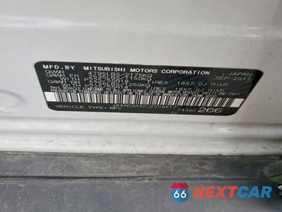 Zdjęcie 13 z 13 samochodu: 2018 MITSUBISHI OUTLANDER SE VIN:JA4AD3A30JZ009517 - miniatura