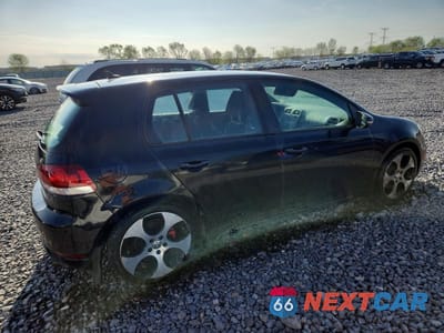 Trzecie zdjęcie samochodu z tyłu: 2011 VOLKSWAGEN GTI VIN:WVWHV7AJ7BW200782 - miniatura