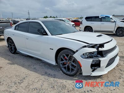 Czwarte zdjęcie samochodu z boku: 2023 DODGE CHARGER R VIN:2C3CDXCT1PH543223 - miniatura