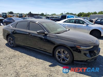 Czwarte zdjęcie samochodu z boku: 2023 HONDA ACCORD EX VIN:1HGCY1F30PA026133 - miniatura