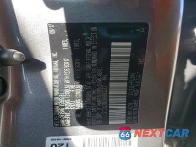 Zdjęcie 13 z 13 samochodu: 2017 TOYOTA SIENNA XLE PREMIUM 8-PASSENGER VIN:5TDYZ3DCXHS892233 - miniatura