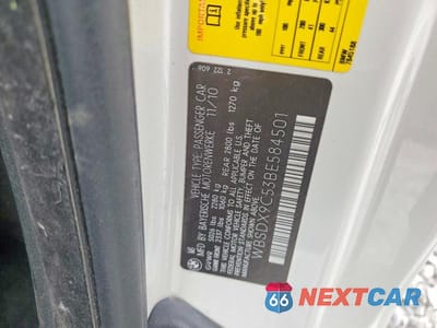 Zdjęcie 13 z 13 samochodu: 2011 BMW M3 VIN:WBSDX9C53BE584501 - miniatura