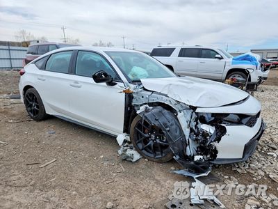 Czwarte zdjęcie samochodu z boku: 2026 HONDA CIVIC SPORT VIN:19XFL2H81TE008952 - miniatura