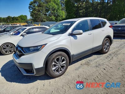 2022 HONDA CR-V EXL 5J6RW2H88NL000503 - główne zdjęcie licytacji z USA - miniatura