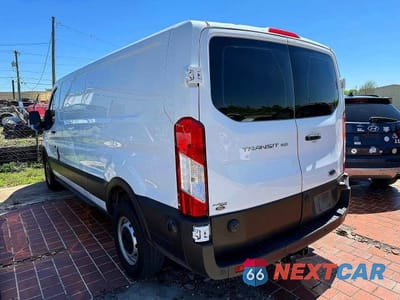 Trzecie zdjęcie samochodu z tyłu: 2020 FORD TRANSIT T-150 VIN:1FTYE1Y87LKB20892 - miniatura