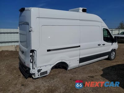 Trzecie zdjęcie samochodu z tyłu: 2025 FORD TRANSIT T-350 VIN:1FTBW1XM4SKA44385 - miniatura
