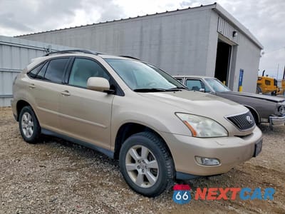 Czwarte zdjęcie samochodu z boku: 2007 LEXUS RX 350 VIN:2T2HK31U57C027691 - miniatura