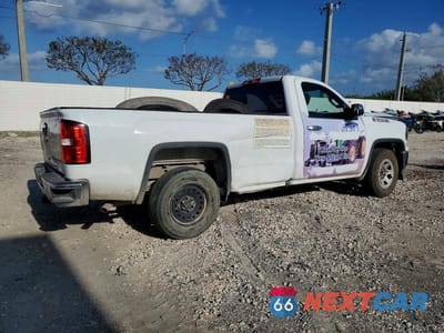 Trzecie zdjęcie samochodu z tyłu: 2017 GMC SIERRA C1500 VIN:1GTN1LEC0HZ903067 - miniatura