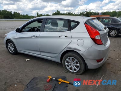 Drugie zdjęcie samochodu z przodu: 2012 HYUNDAI ACCENT GS VIN:KMHCT5AE8CU042534 - miniatura