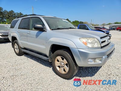 Czwarte zdjęcie samochodu z boku: 2004 TOYOTA 4RUNNER SR5 VIN:JTEZU14R848014306 - miniatura