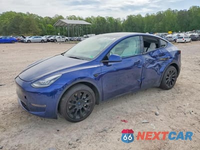 2022 TESLA MODEL Y 7SAYGDEE0NF517319 - główne zdjęcie licytacji z USA - miniatura
