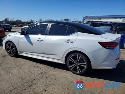 Drugie zdjęcie samochodu z przodu: 2023 NISSAN SENTRA SR VIN:3N1AB8DV3PY286352 - miniatura