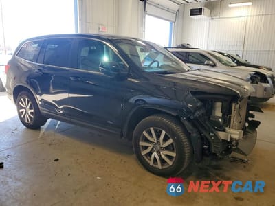 Czwarte zdjęcie samochodu z boku: 2020 HONDA PILOT EXL VIN:5FNYF6H53LB034802 - miniatura