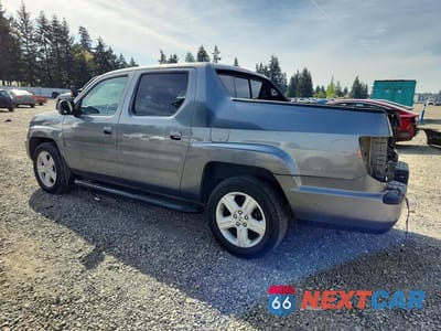 Drugie zdjęcie samochodu z przodu: 2009 HONDA RIDGELINE RTL VIN:5FPYK16519B100877 - miniatura