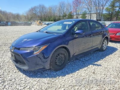 2021 TOYOTA COROLLA LE JTDEPMAE3MJ140014 - główne zdjęcie licytacji z USA - miniatura