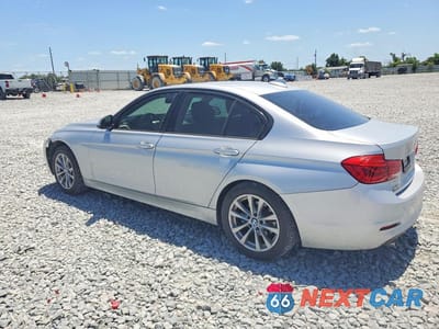Drugie zdjęcie samochodu z przodu: 2018 BMW 320 I VIN:WBA8E1G5XJNU89634 - miniatura