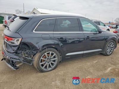 Trzecie zdjęcie samochodu z tyłu: 2019 AUDI Q7 PRESTIGE VIN:WA1VAAF73KD001694 - miniatura