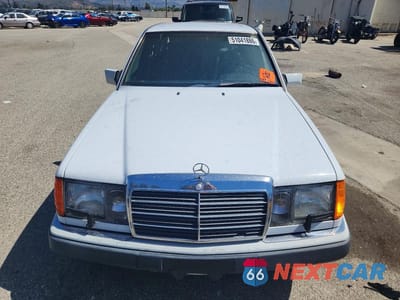 Piąte zdjęcie samochodu w środku: 1993 MERCEDES-BENZ 300 D VIN:WDBEB28E5PB981581 - miniatura