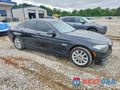 Czwarte zdjęcie samochodu z boku: 2014 BMW 535 I VIN:WBA5B1C5XED480543 - miniatura