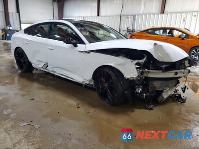 Czwarte zdjęcie samochodu z boku: 2021 AUDI S5 PRESTIGE VIN:WAUB4CF57MA016727 - miniatura