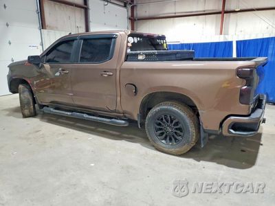 Drugie zdjęcie samochodu z przodu: 2019 CHEVROLET SILVERADO K1500 RST VIN:3GCUYEED0KG214259 - miniatura