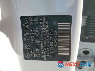 Zdjęcie 12 z 12 samochodu: 2024 HYUNDAI ELANTRA HYBRID LIMITED VIN:KMHLN4DJ2RU097504 - miniatura