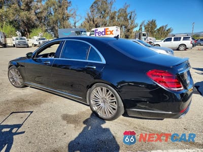 Drugie zdjęcie samochodu z przodu: 2018 MERCEDES-BENZ S 560 VIN:WDDUG8DB4JA405173 - miniatura