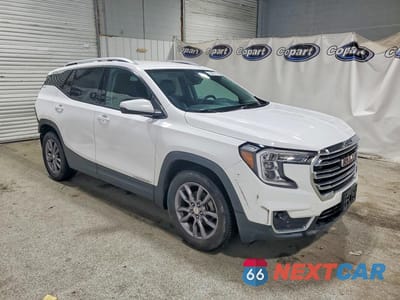 Czwarte zdjęcie samochodu z boku: 2023 GMC TERRAIN SLT VIN:3GKALPEG4PL161687 - miniatura