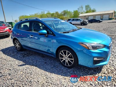 Czwarte zdjęcie samochodu z boku: 2017 SUBARU IMPREZA LIMITED VIN:4S3GTAU67H3718262 - miniatura