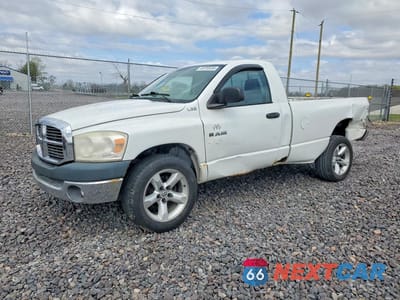 2008 DODGE RAM 1500 ST 1D7HA16N98J185217 - główne zdjęcie licytacji z USA - miniatura