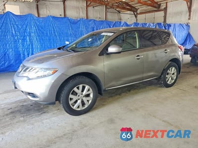 2012 NISSAN MURANO S JN8AZ1MU6CW116287 - główne zdjęcie licytacji z USA - miniatura