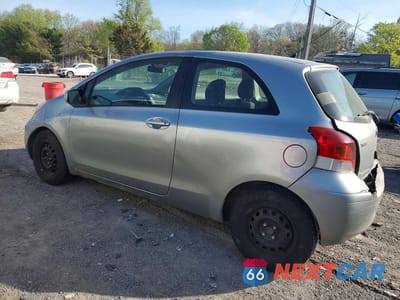 Drugie zdjęcie samochodu z przodu: 2010 TOYOTA YARIS VIN:JTDJT4K39A5294738 - miniatura
