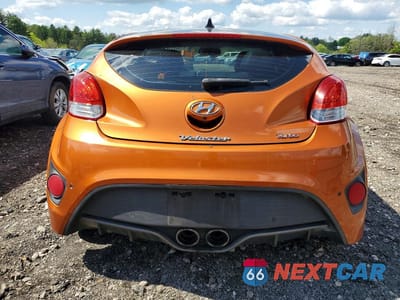 Zdjęcie 6 z 12 samochodu: 2015 HYUNDAI VELOSTER TURBO VIN:KMHTC6AE6FU232794 - miniatura