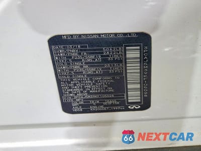 Zdjęcie 13 z 13 samochodu: 2019 INFINITI QX50 ESSENTIAL VIN:3PCAJ5M39KF105028 - miniatura