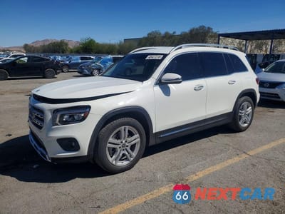 2022 MERCEDES-BENZ GLB 250 W1N4M4GB7NW199727 - główne zdjęcie licytacji z USA - miniatura