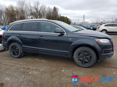 Czwarte zdjęcie samochodu z boku: 2014 AUDI Q7 PREMIUM PLUS VIN:WA1MMCFE7ED009962 - miniatura