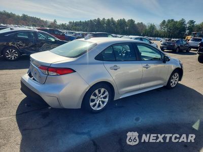 Trzecie zdjęcie samochodu z tyłu: 2024 TOYOTA COROLLA LE VIN:5YFB4MDE9RP148404 - miniatura