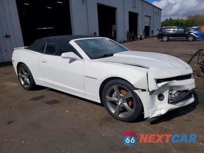 Czwarte zdjęcie samochodu z boku: 2014 CHEVROLET CAMARO LT VIN:2G1FC3D38E9319840 - miniatura