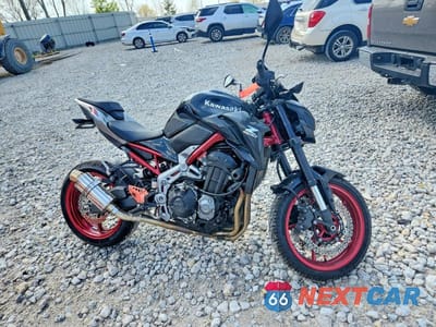 2019 KAWASAKI ZR900 JKAZR2A19KA003728 - główne zdjęcie licytacji z USA - miniatura