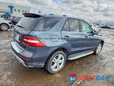 Trzecie zdjęcie samochodu z tyłu: 2014 MERCEDES-BENZ ML 350 BLUETEC VIN:4JGDA2EB2EA406802 - miniatura
