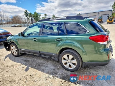 Drugie zdjęcie samochodu z przodu: 2012 SUBARU OUTBACK 2.5I PREMIUM VIN:4S4BRBGC4C3223974 - miniatura