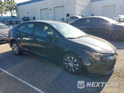 Czwarte zdjęcie samochodu z boku: 2022 TOYOTA COROLLA LE VIN:JTDEAMDE9NJ036884 - miniatura