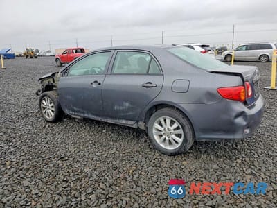 Drugie zdjęcie samochodu z przodu: 2010 TOYOTA COROLLA LE VIN:1NXBU4EE0AZ282400 - miniatura