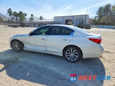Drugie zdjęcie samochodu z przodu: 2016 INFINITI Q50 3.0T PREMIUM VIN:JN1EV7AR2GM345758 - miniatura