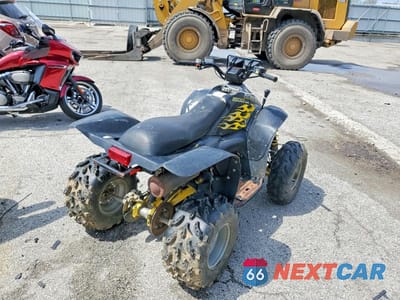 Czwarte zdjęcie samochodu z boku: 2005 POLARIS SCRAMBLER 500 ATV VIN:4XABG50A554797167 - miniatura