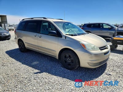 Czwarte zdjęcie samochodu z boku: 2005 TOYOTA SIENNA LE 8 PASSENGER VIN:5TDZA23C65S298564 - miniatura