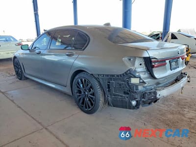 Drugie zdjęcie samochodu z przodu: 2022 BMW 750 XI VIN:WBA7U2C06NCJ35805 - miniatura